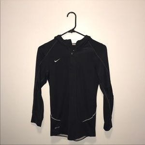 Nike half zip